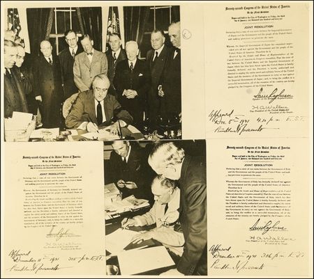 Lot #134 Franklin D. Roosevelt - Image 3