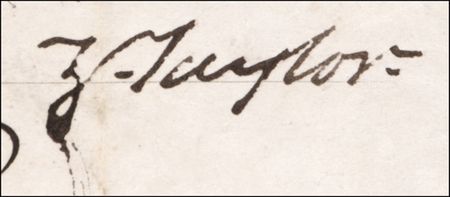 Lot #143 Zachary Taylor - Image 3