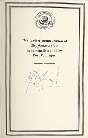 Lot #478 Kurt Vonnegut - Image 2