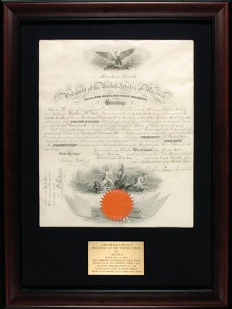 Lot #97 Abraham Lincoln - Image 1