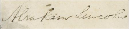 Lot #97 Abraham Lincoln - Image 2