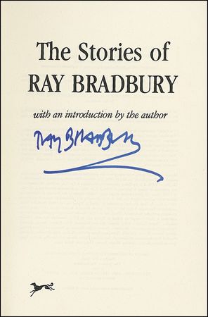 Lot #408 Ray Bradbury - Image 2