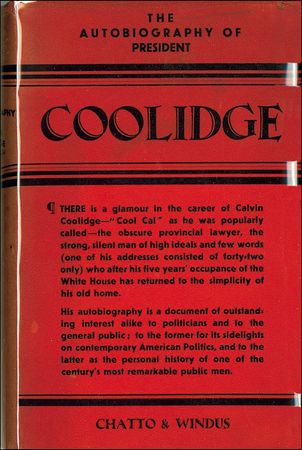 Lot #43 Calvin Coolidge - Image 1