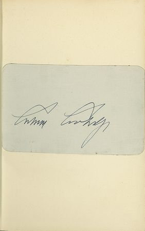 Lot #43 Calvin Coolidge - Image 2