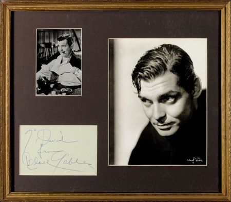 Lot #858 Gone With the Wind: Clark Gable - Image 1