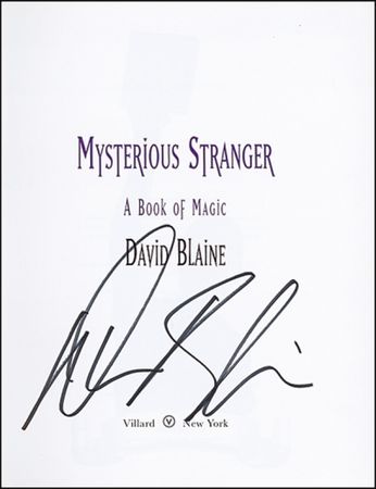Lot #781 David Blaine - Image 2