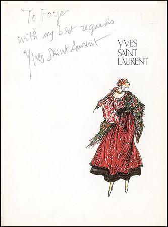 Lot #296 Yves Saint-Laurent - Image 2