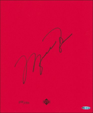 Lot #1277 Michael Jordan - Image 2