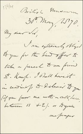 Lot #276 Richard Owen - Image 2