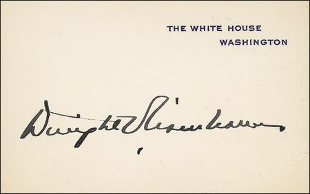 Lot #52 Dwight D. Eisenhower - Image 2