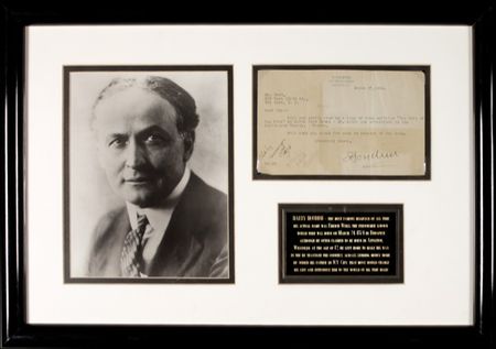 Lot #891 Harry Houdini - Image 1