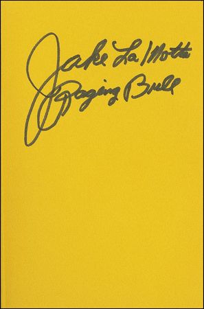 Lot #1290 Jake LaMotta - Image 1