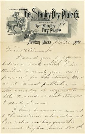 Lot #300 Freelan O. Stanley - Image 3