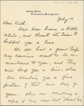 Lot #426 Zane Grey - Image 2