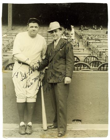 Lot #1400 Babe Ruth - Image 1