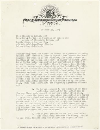 Lot #1056 Elizabeth Taylor - Image 2