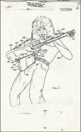 Lot #724 Eddie Van Halen - Image 2