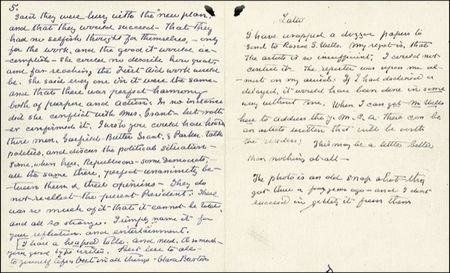 Lot #170 Clara Barton - Image 1