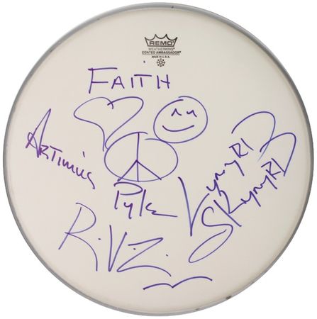 Lot #637 Lynyrd Skynyrd: Artimus Pyle - Image 1