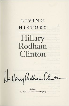 Lot #39 Hillary Clinton - Image 1