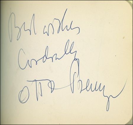 Lot #754 Autograph Album - Image 1