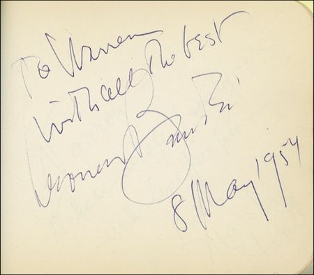 Lot #754 Autograph Album - Image 3