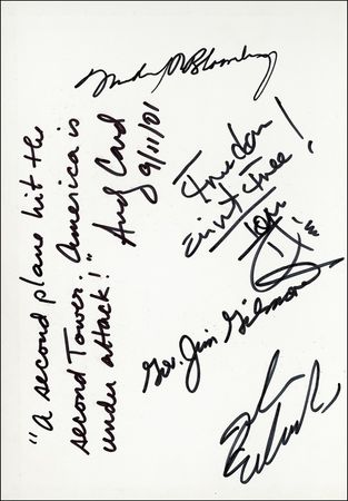 Lot #161 9/11 Tribute - Image 2