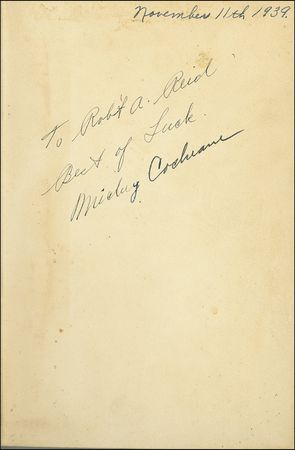 Lot #1189 Mickey Cochrane - Image 1