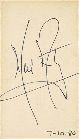 Lot #369 Neil Armstrong - Image 1