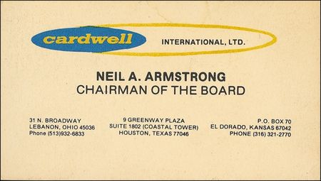 Lot #369 Neil Armstrong - Image 2