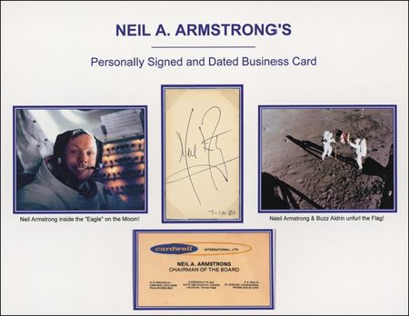 Lot #369 Neil Armstrong - Image 3