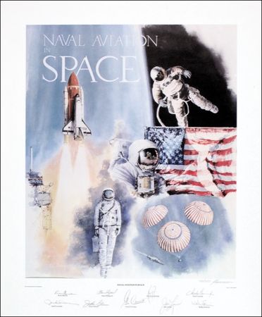Lot #372 Astronauts - Image 1