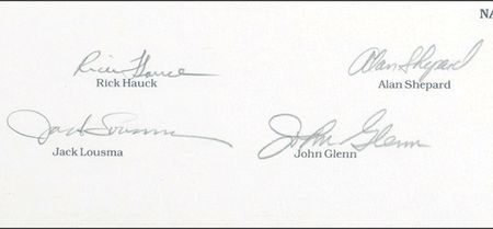 Lot #372 Astronauts - Image 4