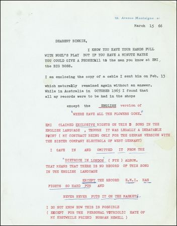 Lot #820 Marlene Dietrich - Image 2