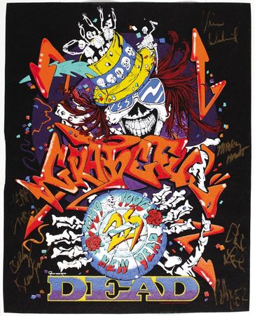 Lot #597 Grateful Dead - Image 1