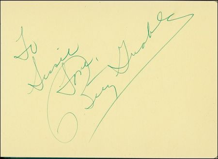 Lot #755 Autograph Album - Image 1