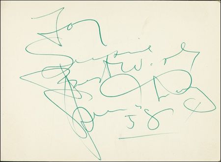 Lot #755 Autograph Album - Image 2