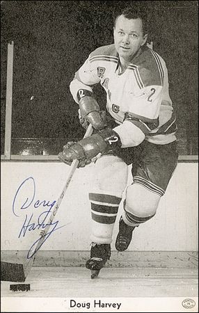 Lot #1253 Doug Harvey - Image 1