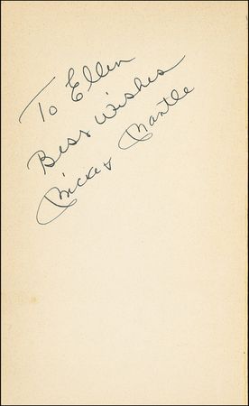 Lot #1318 Mickey Mantle - Image 3