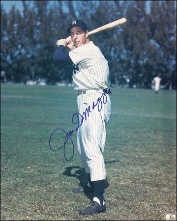 Lot #1206 DiMaggio, Mantle and Williams - Image 2