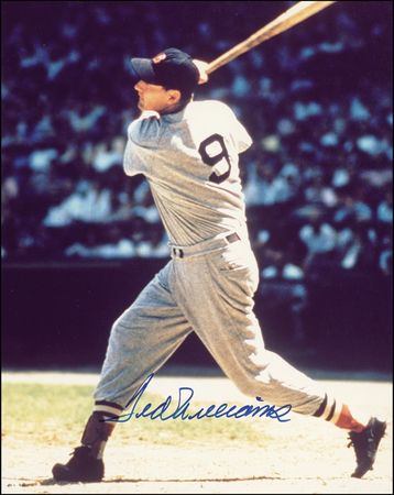 Lot #1206 DiMaggio, Mantle and Williams - Image 3
