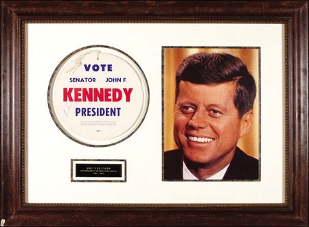 Lot #95 John F. Kennedy - Image 1