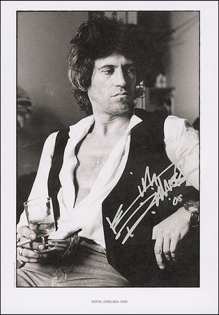 Lot #688 Rolling Stones: Richards and Wood - Image 1