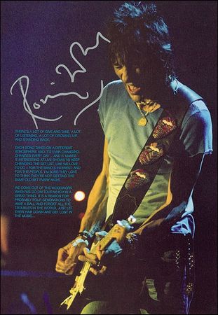 Lot #688 Rolling Stones: Richards and Wood - Image 2