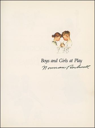 Lot #461 Norman Rockwell - Image 1