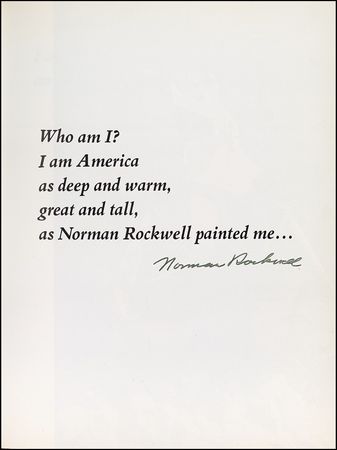 Lot #462 Norman Rockwell - Image 1