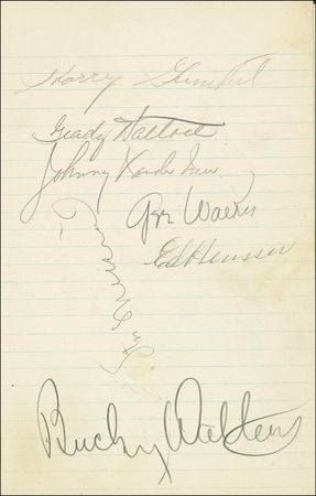 Lot #1137 Baseball Signatures - Image 2