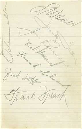 Lot #1137 Baseball Signatures - Image 3