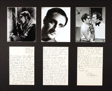 Lot #1005 Basil Rathbone - Image 1