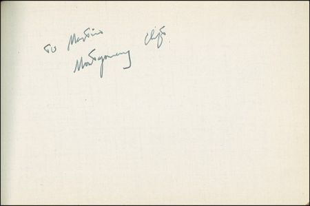 Lot #1070 Vintage Autograph Collection - Image 11